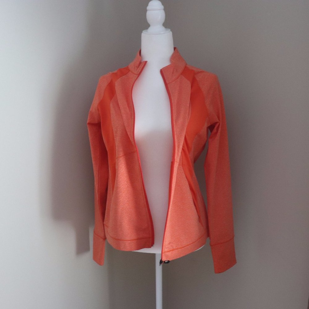 Cutter & Buck Orange Athletic Jacket